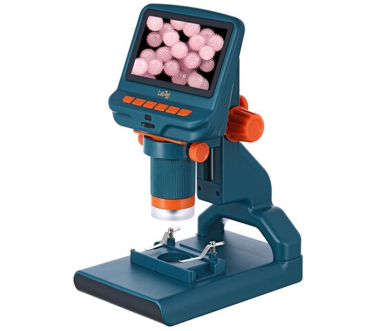 Микроскоп цифровой Levenhuk LabZZ DM200 LCD, фото 