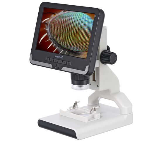 Микроскоп цифровой Levenhuk Rainbow DM700 LCD, фото 