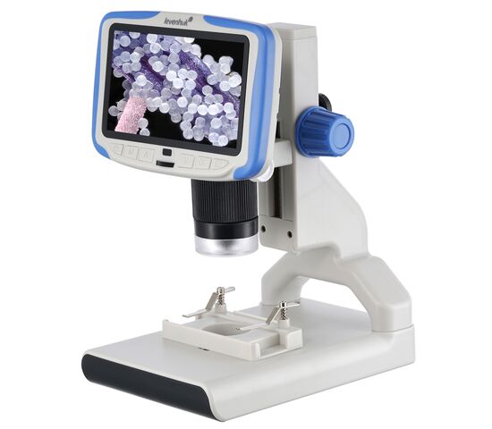 Микроскоп цифровой Levenhuk Rainbow DM500 LCD, фото 