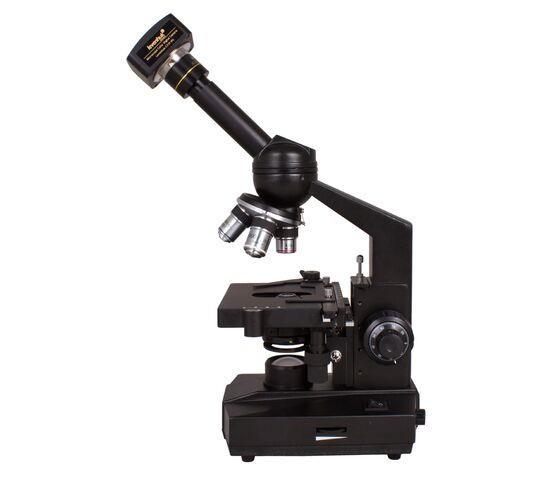 Микроскоп цифровой Levenhuk D320L, 3,1 Мпикс, монокулярный, фото , изображение 2