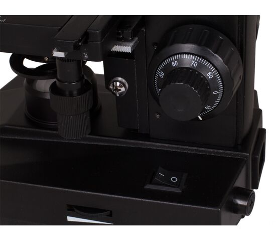 Микроскоп цифровой Levenhuk D320L, 3,1 Мпикс, монокулярный, фото , изображение 3