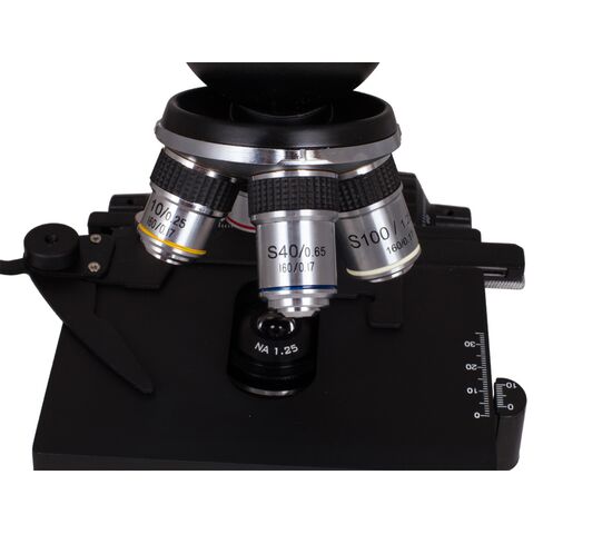 Микроскоп цифровой Levenhuk D320L, 3,1 Мпикс, монокулярный, фото , изображение 11