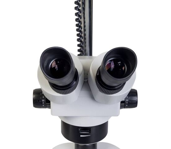 Микроскоп стерео МС-4-ZOOM LED, фото 