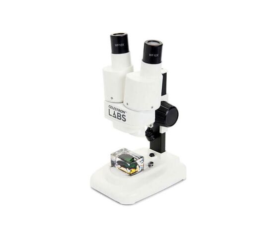Микроскоп стереоскопический Celestron LABS S20, бинокулярный, фото 