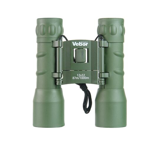 Бинокль БН 12*32 кам. Veber Sport, фото , изображение 3