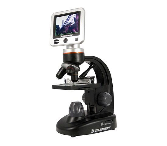 Микроскоп цифровой Celestron с LCD-экраном II, фото 