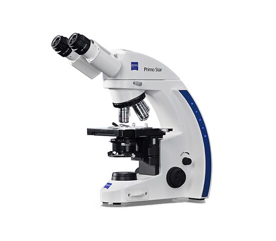 Микроскоп Carl Zeiss Primo Star, бинокулярный, правосторонний препаратоводитель, фото 