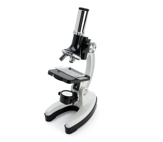 Микроскоп Celestron 100–1200x, монокулярный, в кейсе, фото 