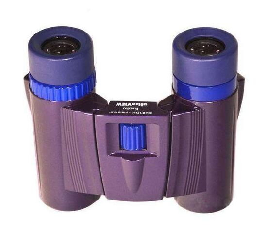 Бинокль Kenko Ultra View 8x21 DH, фиолетовый, фото , изображение 4