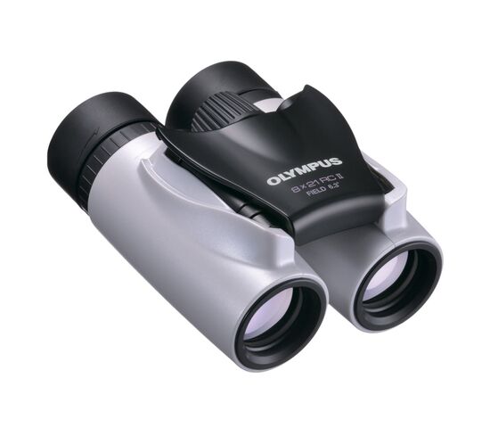 Бинокль Olympus 8x21 RC II, белый, фото , изображение 2