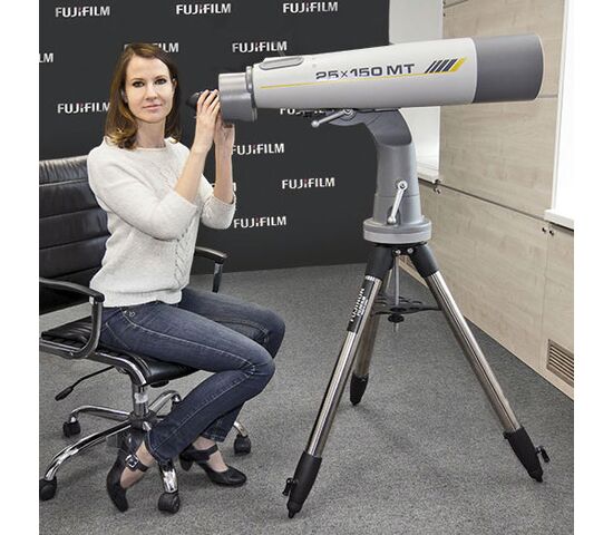 Бинокль Fujinon 25x150 MT-SX, фото , изображение 6