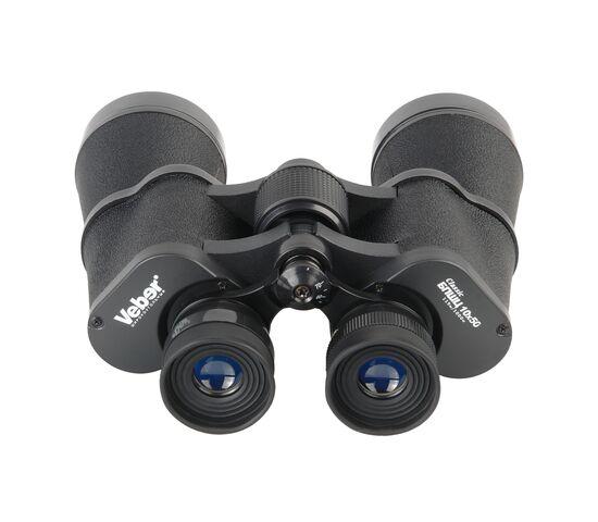 Бинокль Veber Classic БПШЦ 10x50 VL широкоугольный, черный, фото , изображение 2