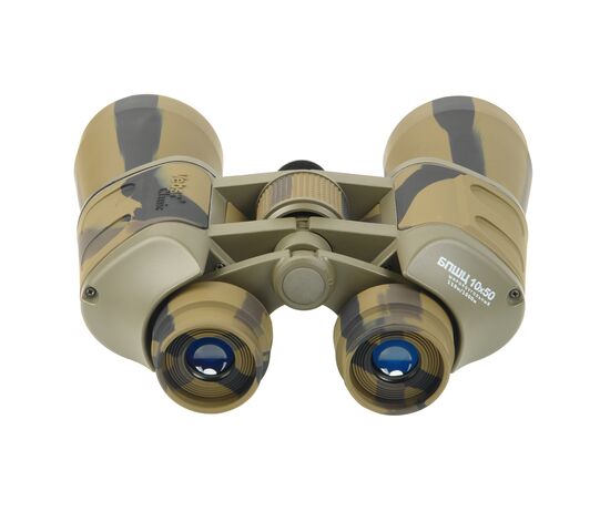 Бинокль Veber Classic БПШЦ 10x50 VRWA широкоугольный, камуфлированный, фото , изображение 3