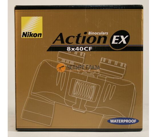 Бинокль Nikon Action EX 8x40 WP, фото , изображение 2