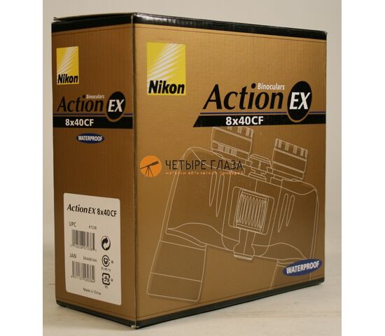 Бинокль Nikon Action EX 8x40 WP, фото , изображение 3