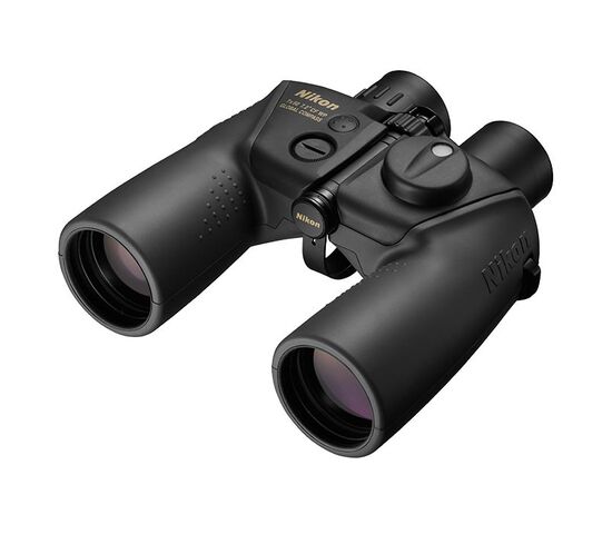 Бинокль Nikon Global Compass 7x50 CF WP, фото 