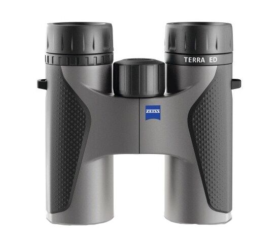 Бинокль Carl Zeiss TERRA ED 8x32, черно-серый, фото 
