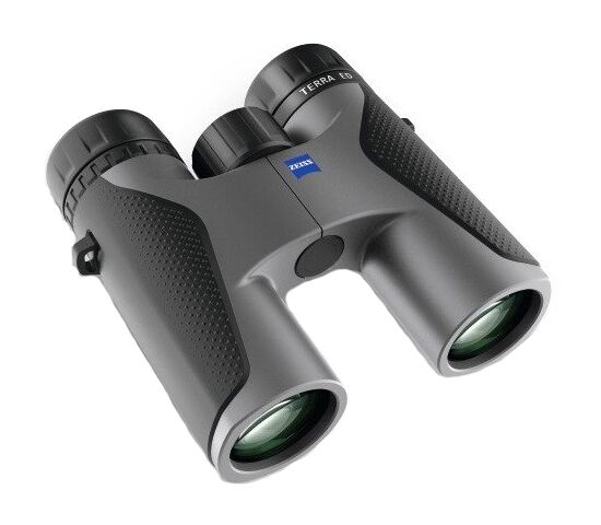 Бинокль Carl Zeiss TERRA ED 8x32, черно-серый, фото , изображение 2