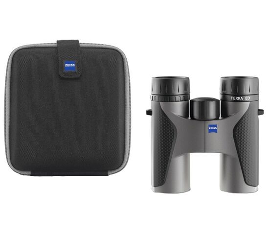 Бинокль Carl Zeiss TERRA ED 8x32, черно-серый, фото , изображение 3