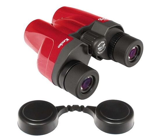 Бинокль Kenko Ultra View 10x25 FMC, красный, фото , изображение 3