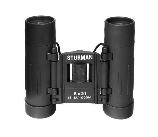 Бинокль STURMAN 8x21, черный, фото , изображение 4