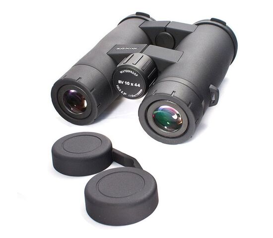 Бинокль MINOX BV 10x44, фото , изображение 3