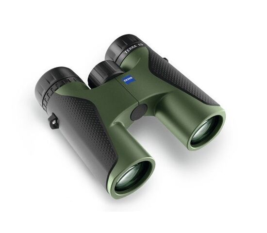 Бинокль Carl Zeiss TERRA ED 10x32, черно-зеленый, фото 