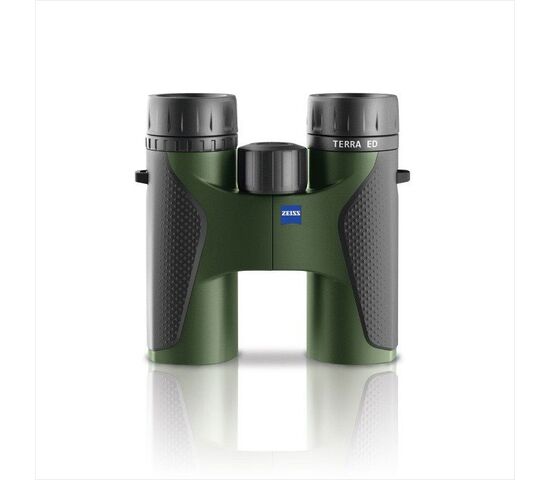 Бинокль Carl Zeiss TERRA ED 10x32, черно-зеленый, фото , изображение 2