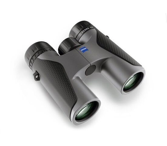Бинокль Carl Zeiss TERRA ED 10x32, черно-серый, фото 