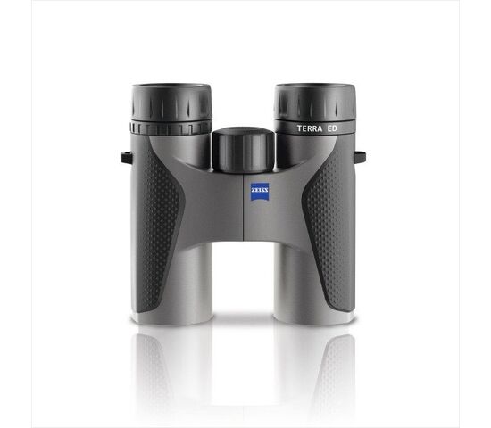 Бинокль Carl Zeiss TERRA ED 10x32, черно-серый, фото , изображение 2