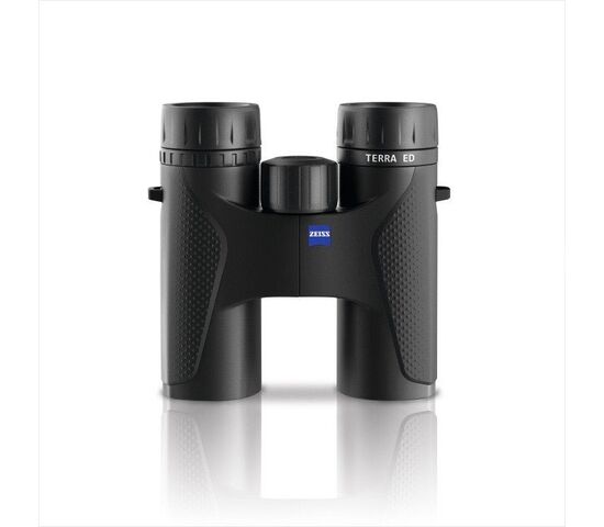 Бинокль Carl Zeiss TERRA ED 10x32, черный, фото , изображение 2