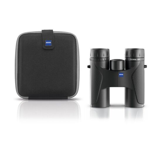 Бинокль Carl Zeiss TERRA ED 10x32, черный, фото , изображение 3