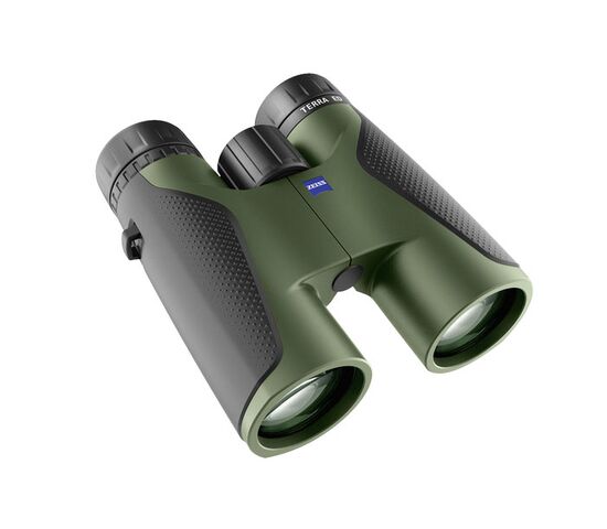 Бинокль Carl Zeiss TERRA ED 10x42, черно-зеленый, фото 