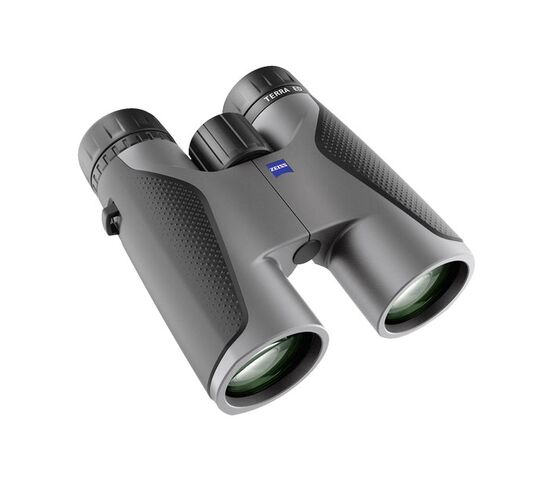 Бинокль Carl Zeiss TERRA ED 10x42, черно-серый, фото 