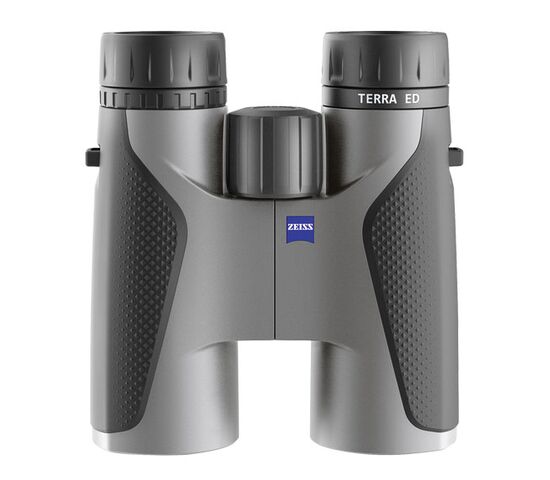 Бинокль Carl Zeiss TERRA ED 10x42, черно-серый, фото , изображение 2