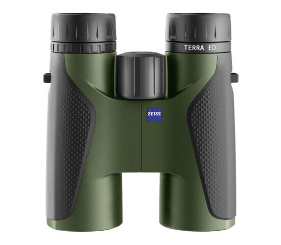 Бинокль Carl Zeiss TERRA ED 8x42, черно-зеленый, фото , изображение 2