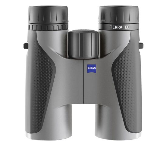 Бинокль Carl Zeiss TERRA ED 8x42, черно-серый, фото , изображение 2