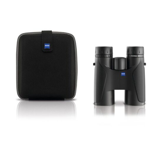 Бинокль Carl Zeiss TERRA ED 8x42, черный, фото , изображение 3