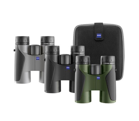 Бинокль Carl Zeiss TERRA ED 8x42, черный, фото , изображение 4