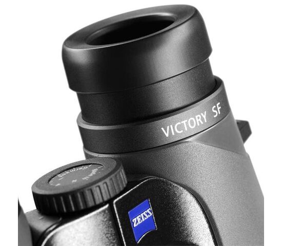 Бинокль Carl Zeiss Victory SF 10x42, черный, фото , изображение 6