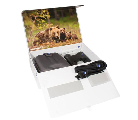 Бинокль Carl Zeiss Victory Pocket 10x25, черный, фото , изображение 7