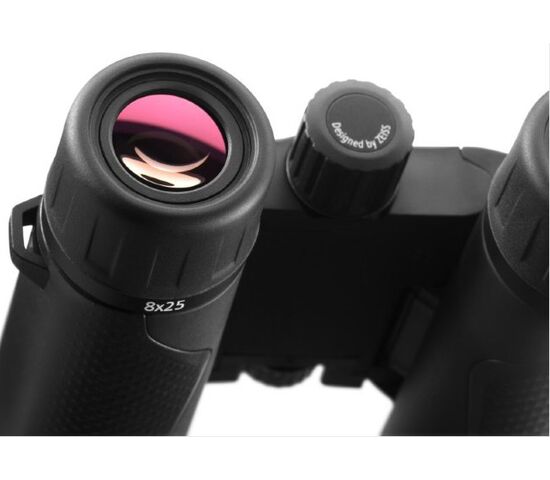Бинокль Carl Zeiss TERRA ED 8x25, черный, фото , изображение 4