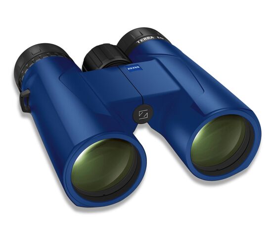 Бинокль Carl Zeiss 10x42 TERRA ED, синий, фото , изображение 2