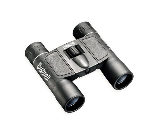 Бинокль Bushnell PowerView Roof 12x25 Black, фото 