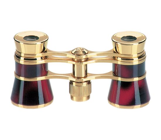 Бинокль театральный Eschenbach Glamour 3x25 Red, фото 