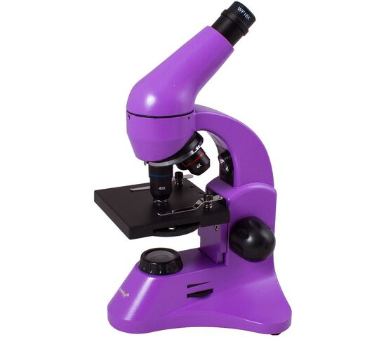 Микроскоп Levenhuk Rainbow 50L PLUS Amethyst\Аметист, Цвет: Аметист, фото 