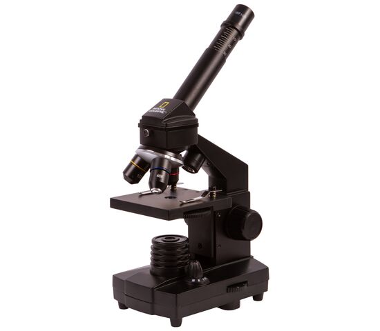 Микроскоп Bresser National Geographic 40–1280x с адаптером для смартфона, фото , изображение 4