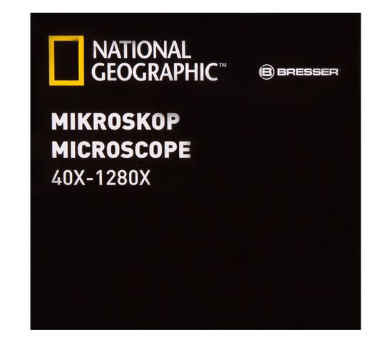 Микроскоп Bresser National Geographic 40–1280x с адаптером для смартфона, фото , изображение 23