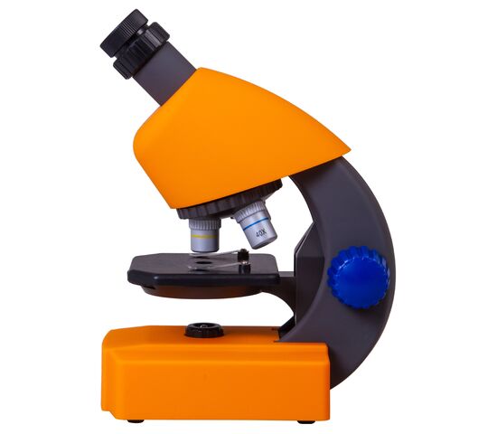 Микроскоп Bresser Junior 40–640x с набором для опытов, в кейсе, фото , изображение 4