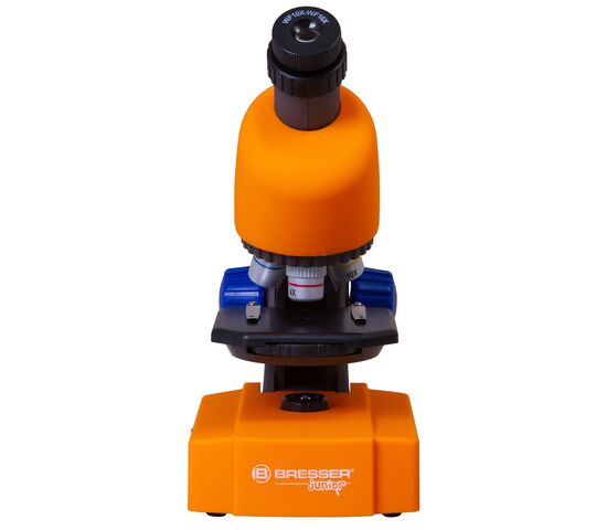 Микроскоп Bresser Junior 40–640x с набором для опытов, в кейсе, фото , изображение 5